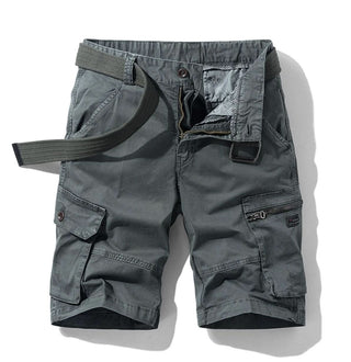 LAURENT MONACO | Herren Cargo-Shorts im Locker-Stil