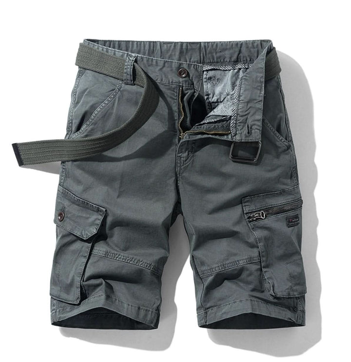 LAURENT MONACO | Herren Cargo-Shorts im Locker-Stil