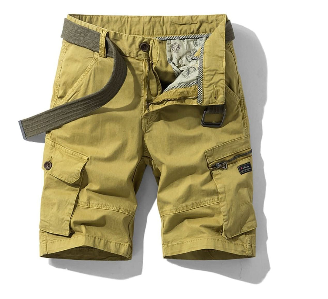 LAURENT MONACO | Herren Cargo-Shorts im Locker-Stil