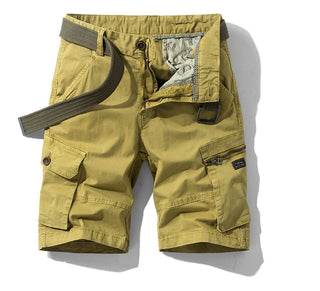 LAURENT MONACO | Herren Cargo-Shorts im Locker-Stil