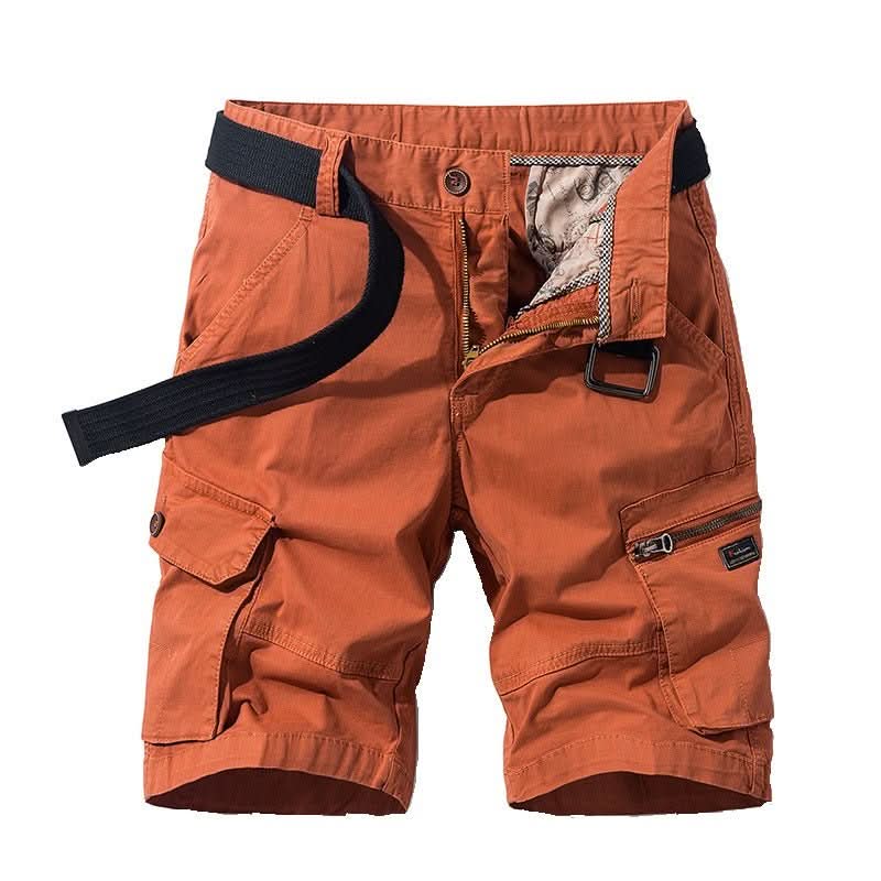 LAURENT MONACO | Herren Cargo-Shorts im Locker-Stil