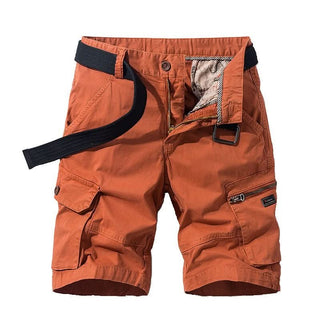 LAURENT MONACO | Herren Cargo-Shorts im Locker-Stil