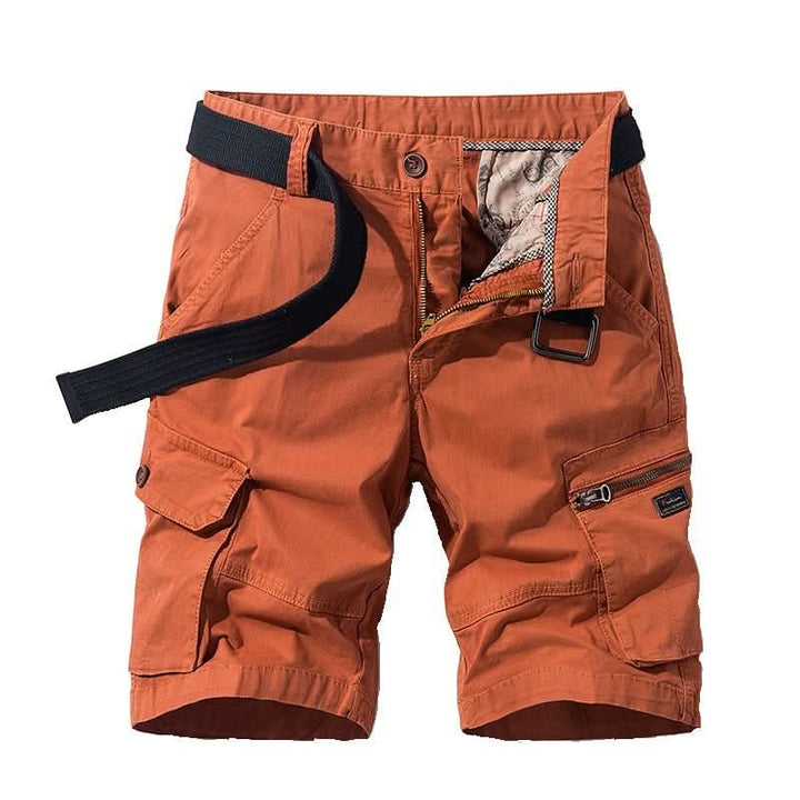 LAURENT MONACO | Herren Cargo-Shorts im Locker-Stil