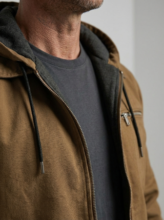 Aziola | Zip-Up Jacket