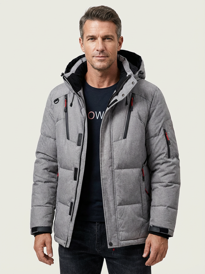 Zack – Versatile All-Weather Down Jacket
