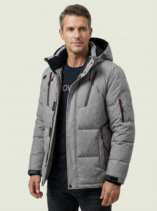 Zack – Versatile All-Weather Down Jacket
