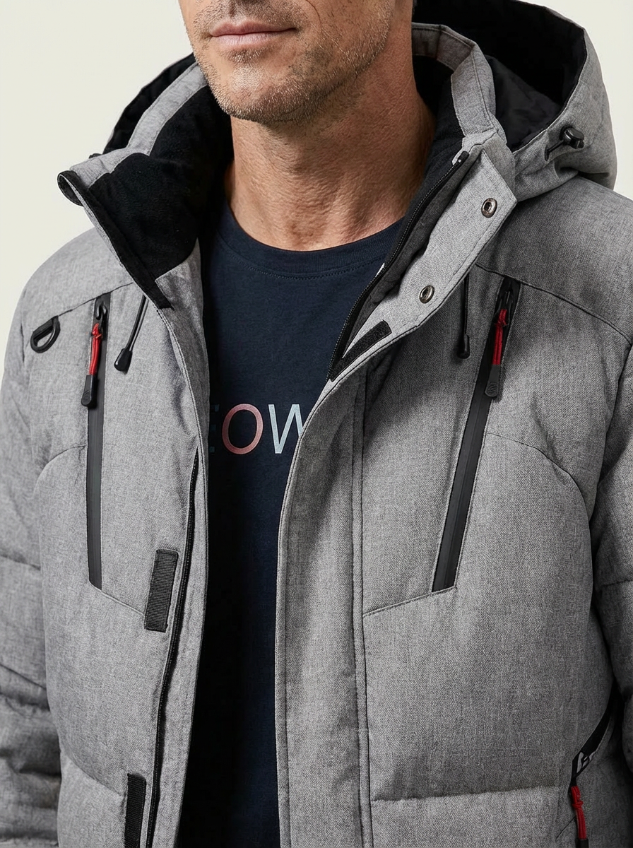 Zack – Versatile All-Weather Down Jacket