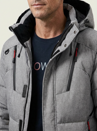 Zack – Versatile All-Weather Down Jacket