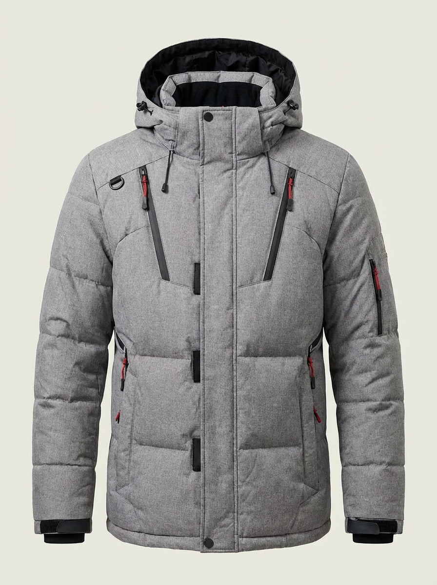 Zack – Versatile All-Weather Down Jacket