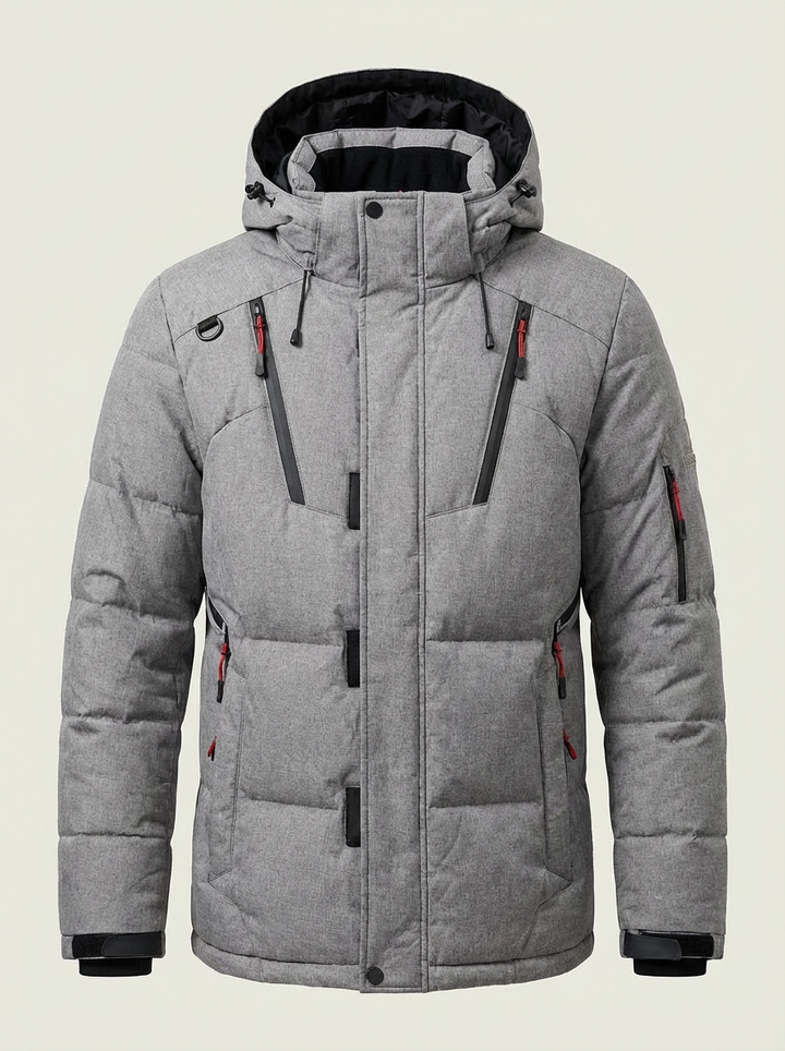 Zack – Versatile All-Weather Down Jacket