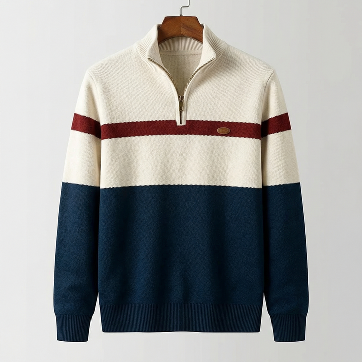 Langford Heritage Half-Zip Pullover