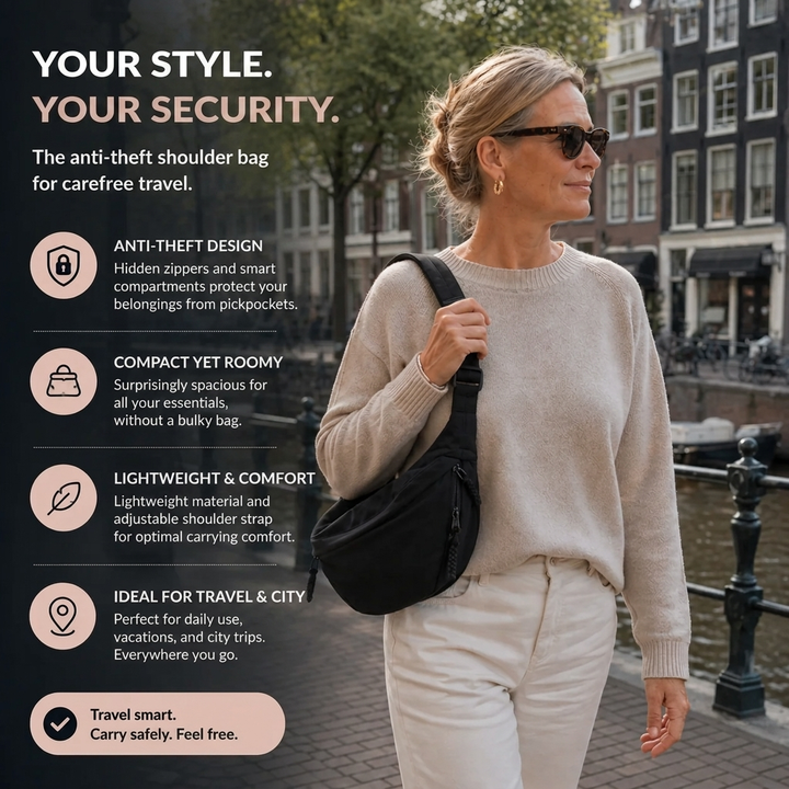Nicole | Schultertasche für Damen
