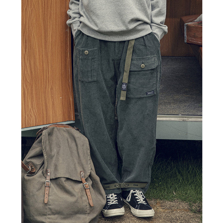 LAURENT MONACO | Herrenvelours-Hosen