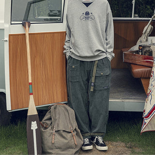 LAURENT MONACO | Herrenvelours-Hosen