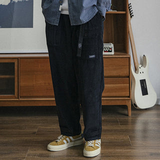 LAURENT MONACO | Herrenvelours-Hosen