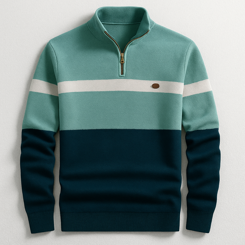 Langford Heritage Half-Zip Pullover