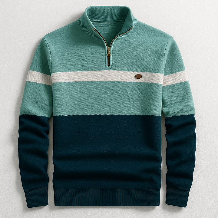Langford Heritage Half-Zip Pullover