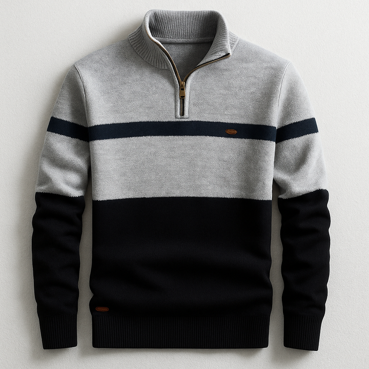 Langford Heritage Half-Zip Pullover