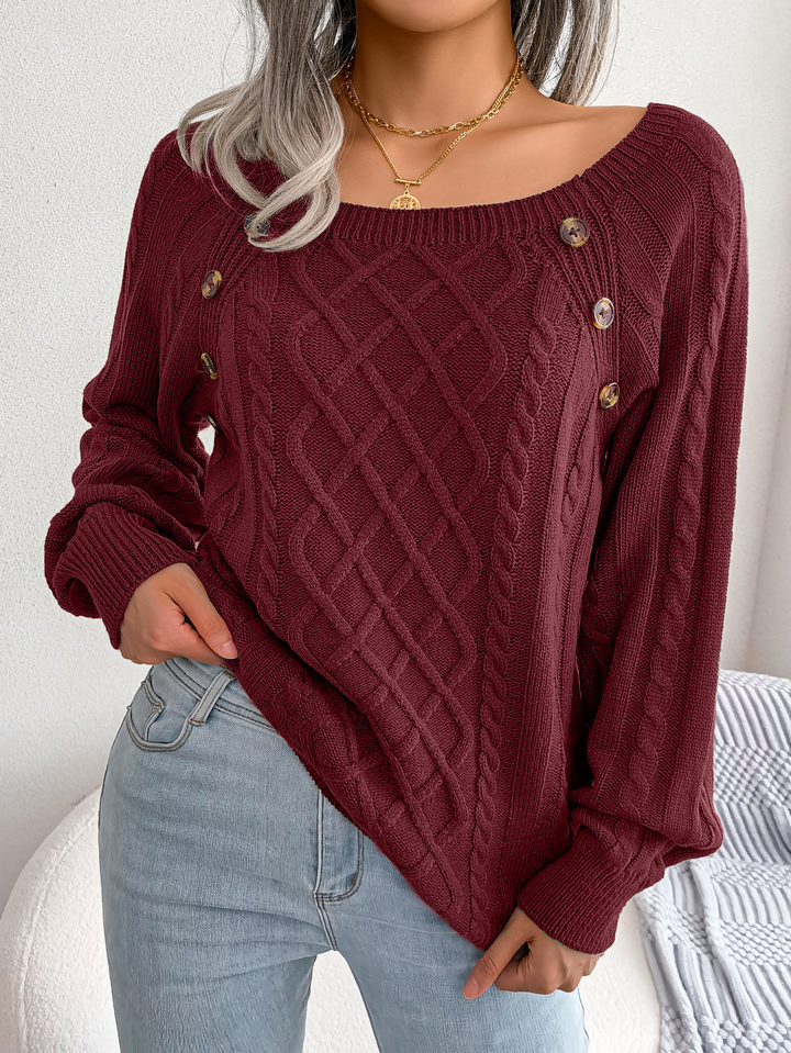 Emilia | Klassischer, Bequemer Pullover