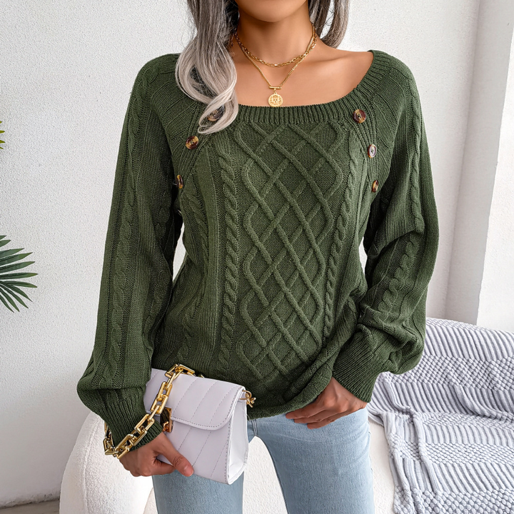 Emilia | Klassischer, Bequemer Pullover
