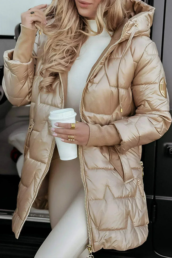 Seliana™ | Lange Steppjacke