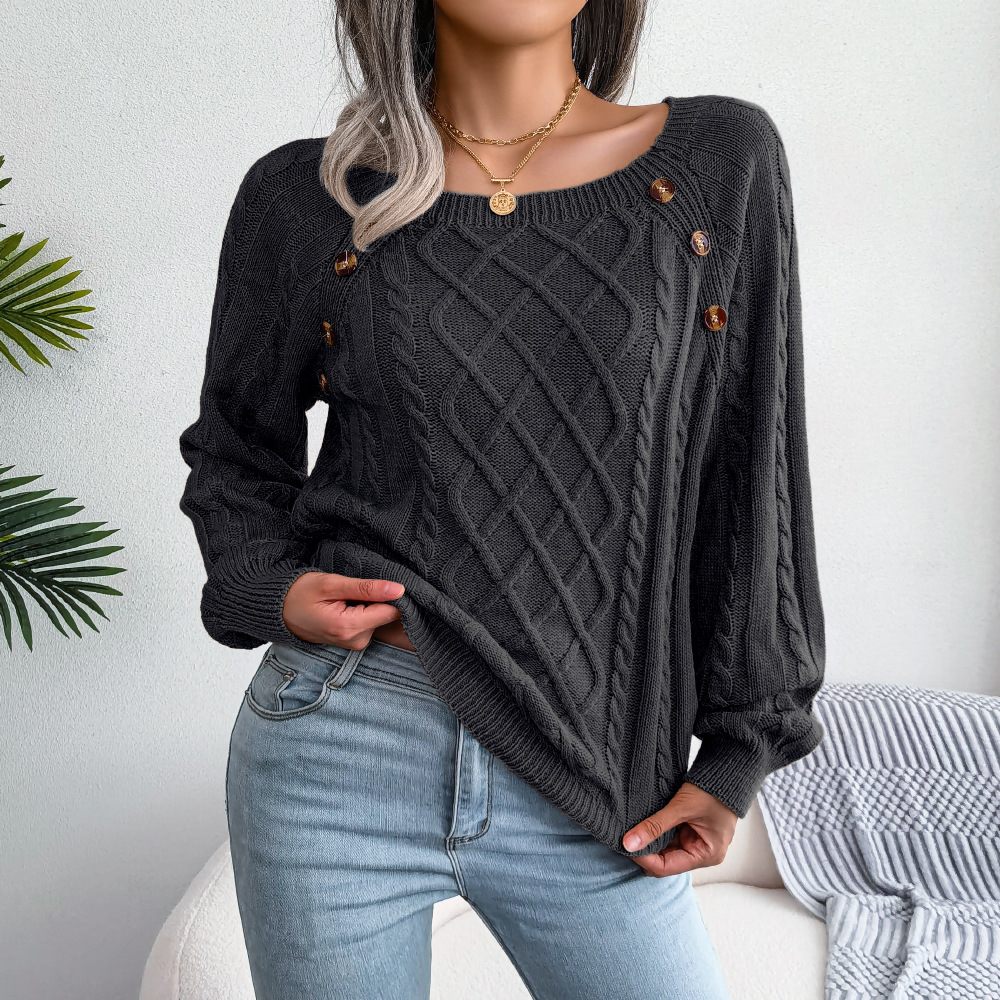 Emilia | Klassischer, Bequemer Pullover