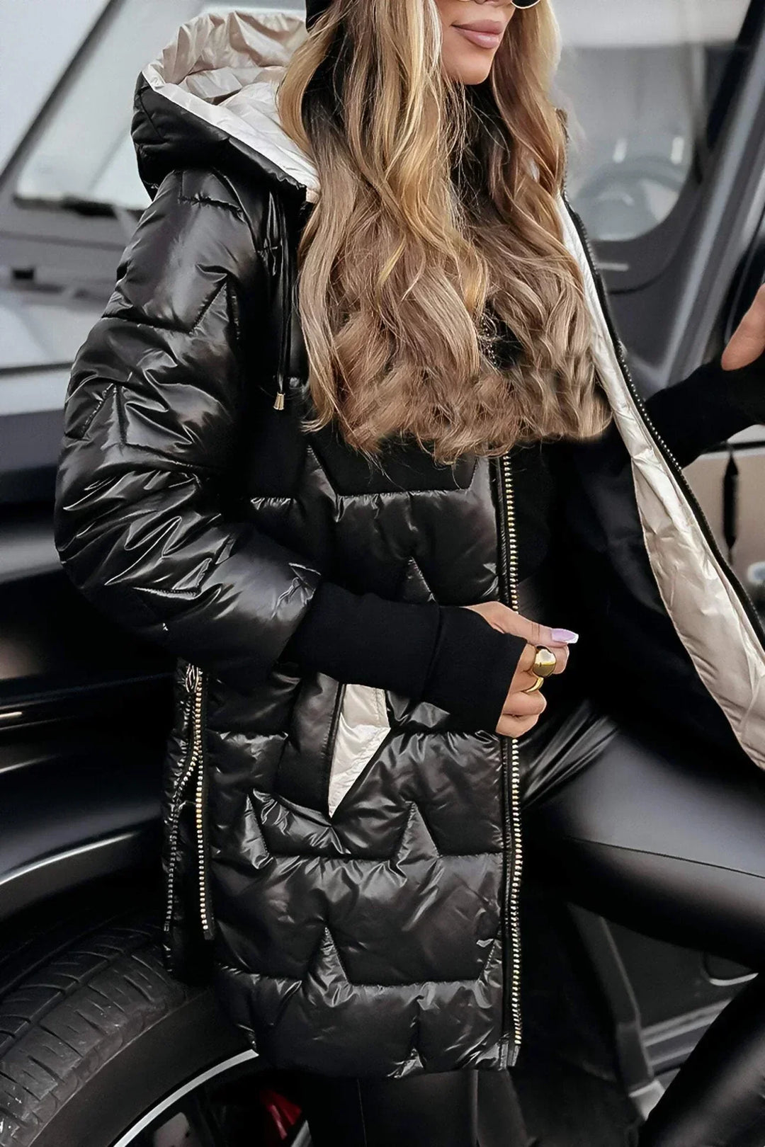 Seliana™ | Lange Steppjacke
