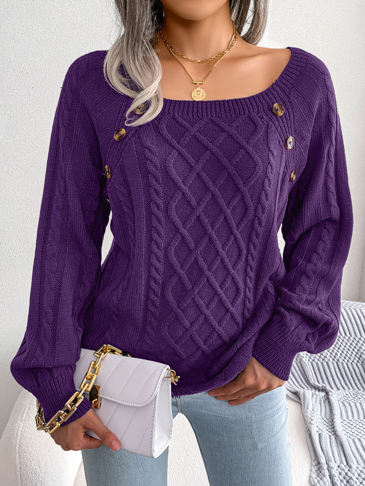 Emilia | Klassischer, Bequemer Pullover