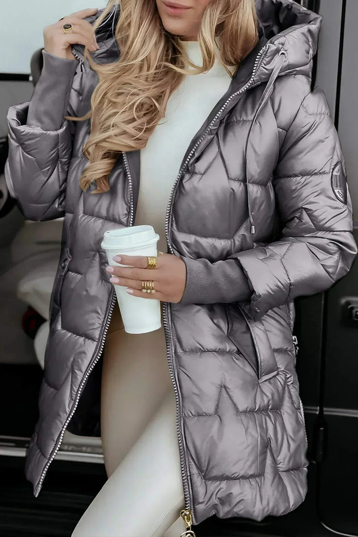 Seliana™ | Lange Steppjacke