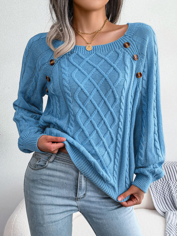 Emilia | Klassischer, Bequemer Pullover