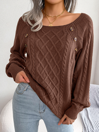 Emilia | Klassischer, Bequemer Pullover