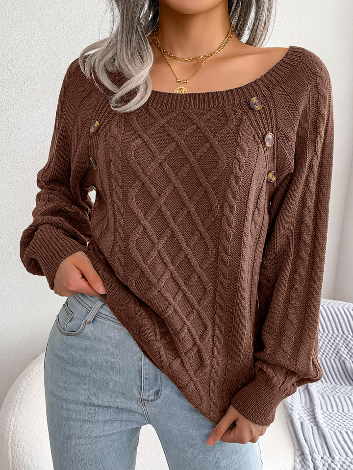 Emilia | Klassischer, Bequemer Pullover