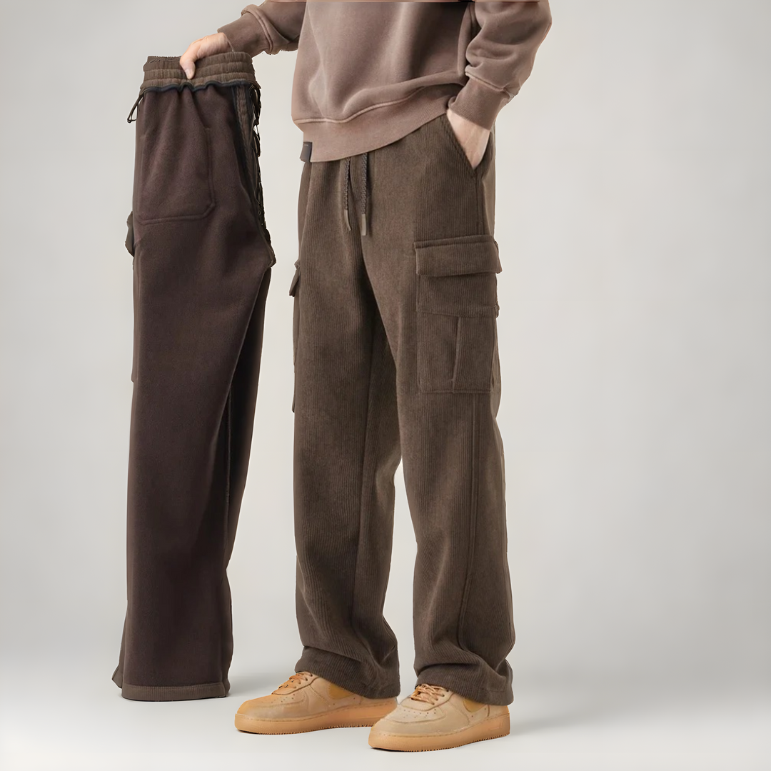 LAURENT MONACO | Herren Cargo-Hosen