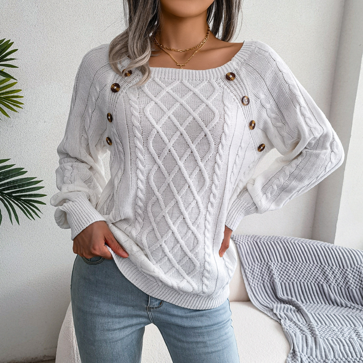 Emilia | Klassischer, Bequemer Pullover