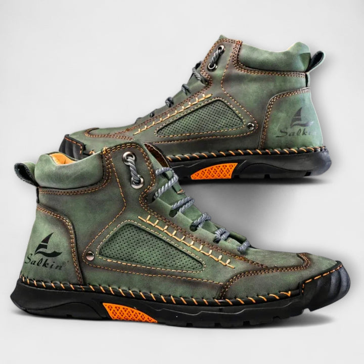 LAURENT MONACO | ELEGANT LEATHER BOOTS