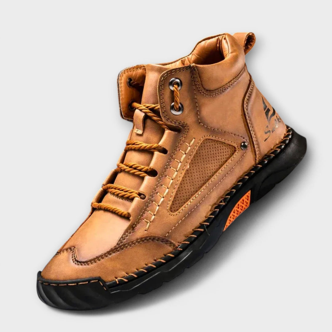 LAURENT MONACO | ELEGANT LEATHER BOOTS