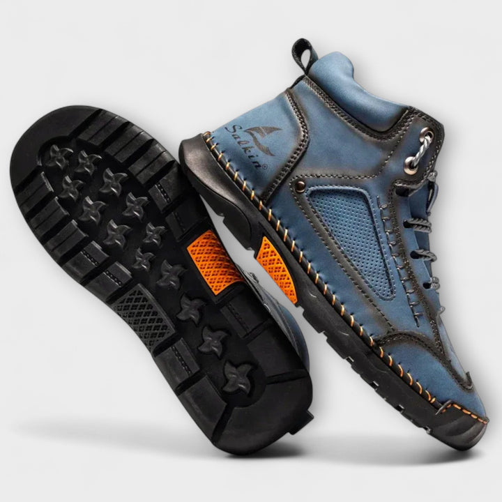 LAURENT MONACO | ELEGANT LEATHER BOOTS