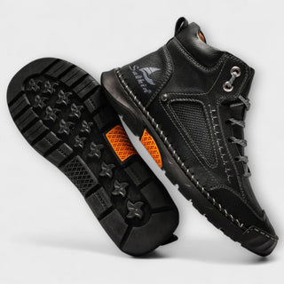 LAURENT MONACO | ELEGANT LEATHER BOOTS