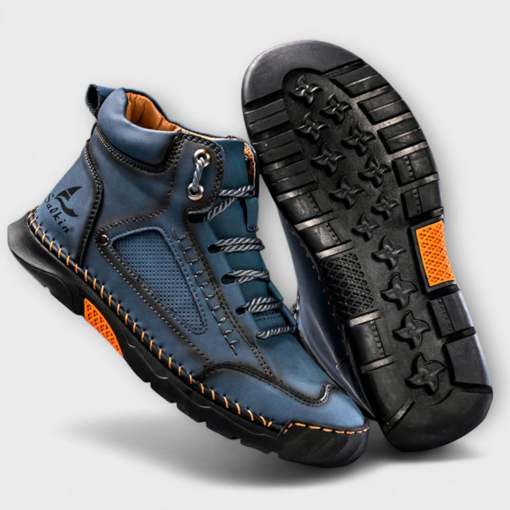 LAURENT MONACO | ELEGANT LEATHER BOOTS