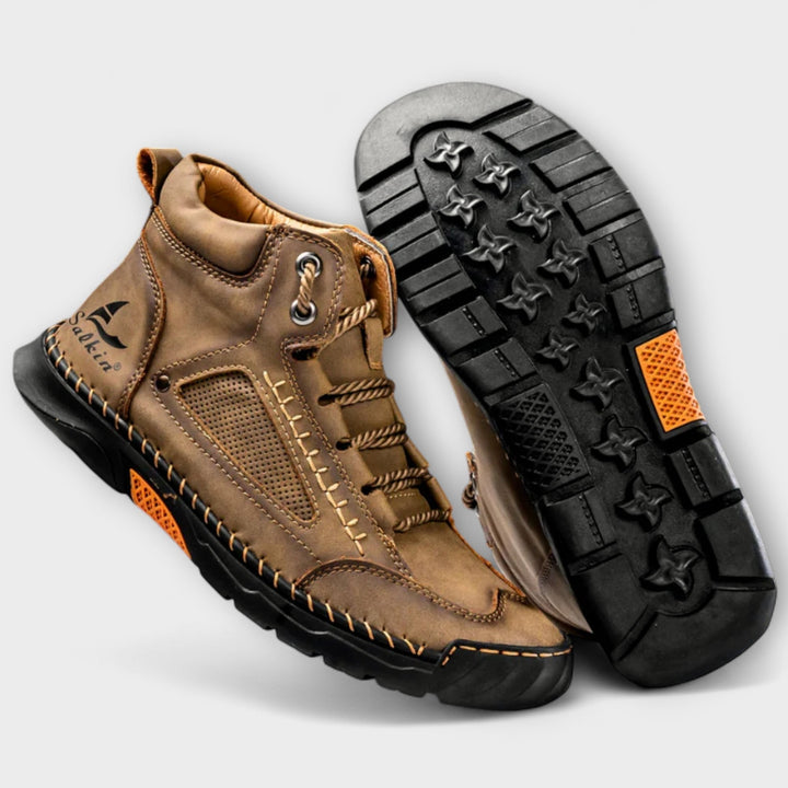 LAURENT MONACO | ELEGANT LEATHER BOOTS