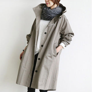 Mandy™ | Stilvoller und wasserabweisender Trenchcoat