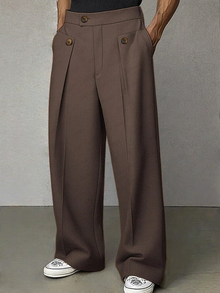 LAURENT MONACO | HERREN WEITE HOSEN