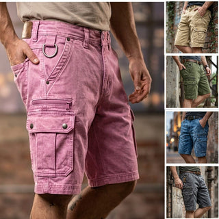 LAURENT MONACO | BOLD CARGO SHORTS FOR MEN
