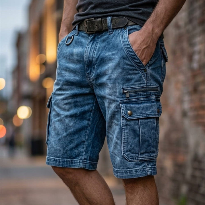 LAURENT MONACO | BOLD CARGO SHORTS FOR MEN