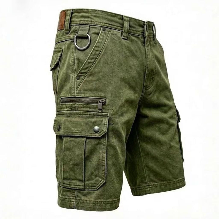 LAURENT MONACO | BOLD CARGO SHORTS FOR MEN