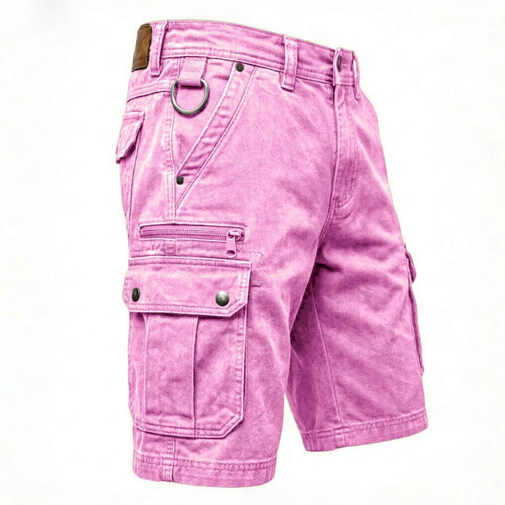 LAURENT MONACO | Herren Kurze Cargo-Jeans