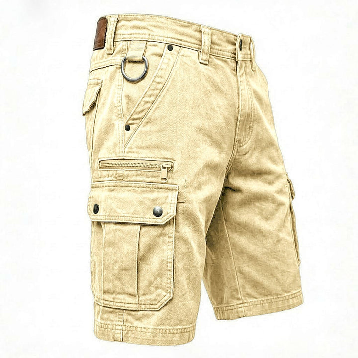 LAURENT MONACO | BOLD CARGO SHORTS FOR MEN