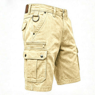 LAURENT MONACO | Herren Kurze Cargo-Jeans