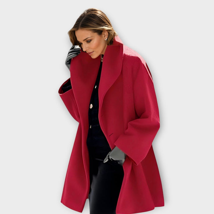 Celeste - Luxe Windproof Wool Coat