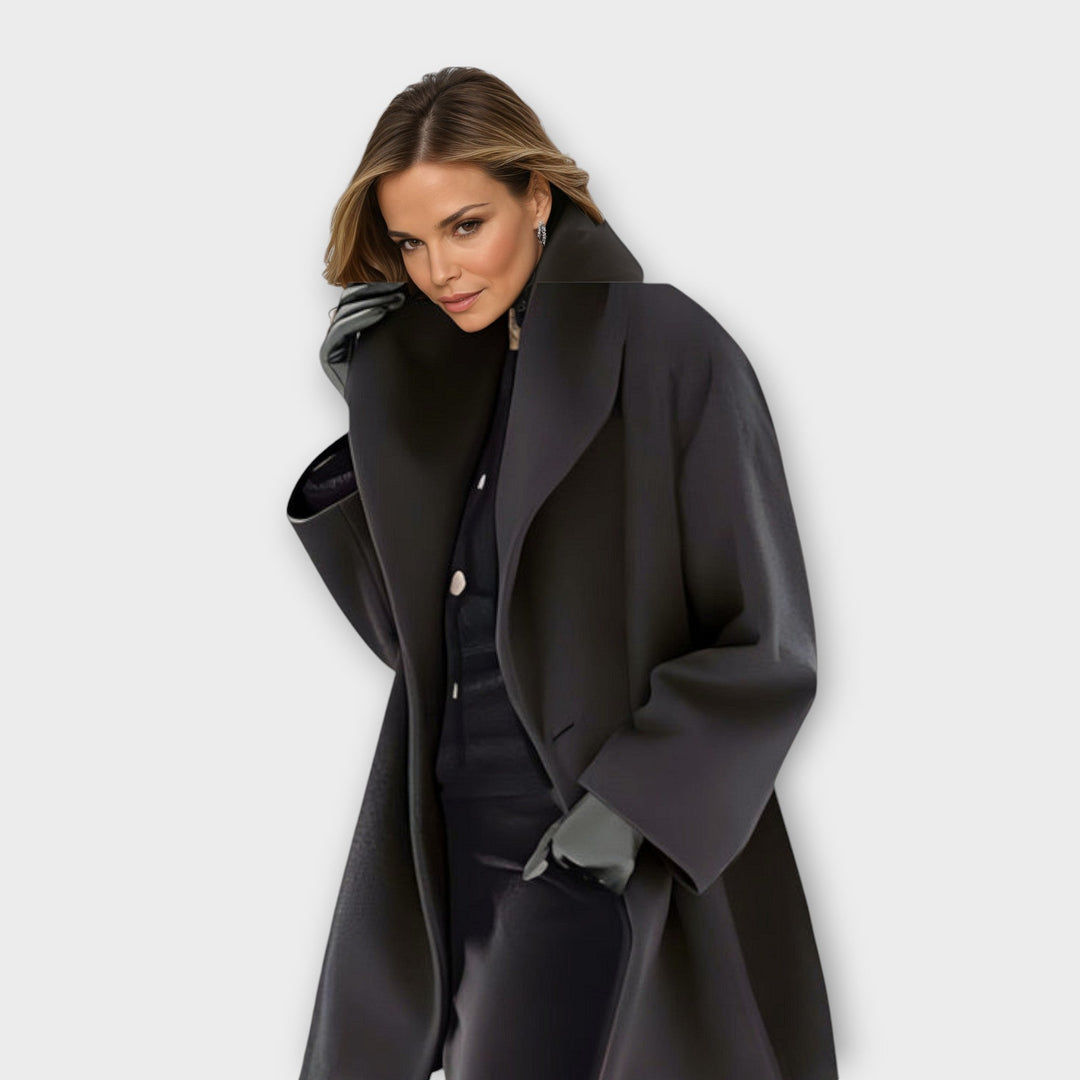 Celeste - Luxe Windproof Wool Coat
